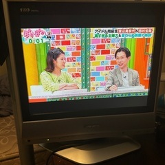 パナソニック　ビエラ　液晶テレビ　th-15ld60の画像