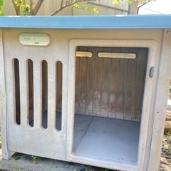 犬小屋差し上げます