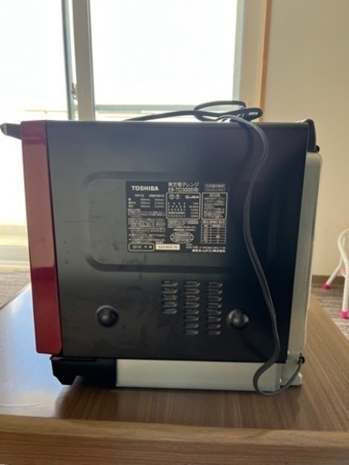 TOSHIBA スチームオーブンレンジ　半額以下ER-TD3000レシピ説明書付き