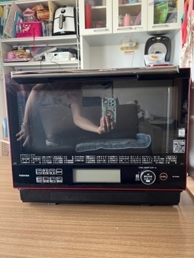TOSHIBA スチームオーブンレンジ　半額以下ER-TD3000レシピ説明書付き