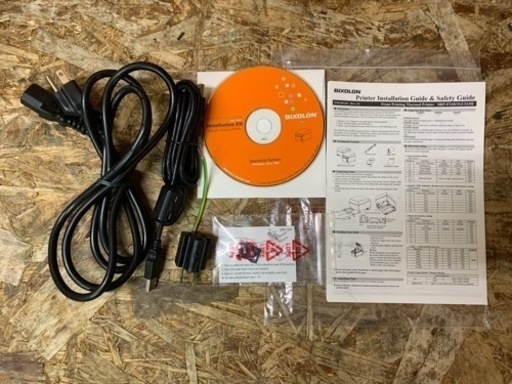 (6074) 現状品 BIXOLON ビクソロン サーマルプリンター SRP-F312II メロディーブザー付き(RMB-100G）2