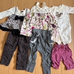 女の子用子ども服　80〜150サイズ　いろいろ