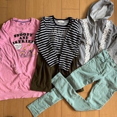 女の子用子ども服　90〜150サイズ　いろいろの画像