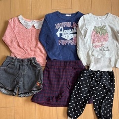 女の子用子ども服　90〜150サイズ　いろいろの画像