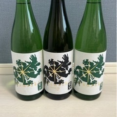 龍力 ドラゴン 緑 黒 純米酒 純米吟醸
