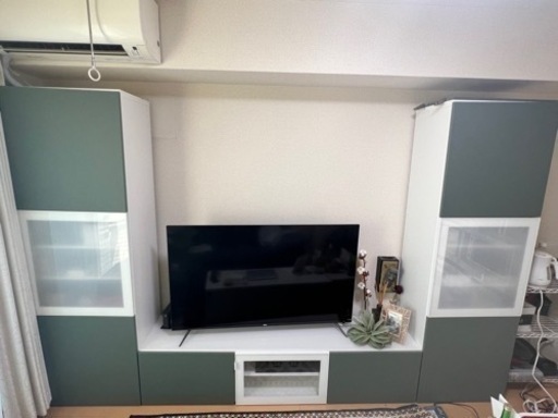 IKEA テレビボード　大人気のベストーが特価♡(購入前にご連絡下さい)