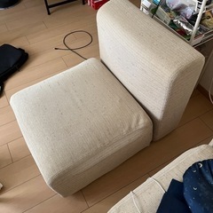 無地良品　1人掛けソファ X 2の画像