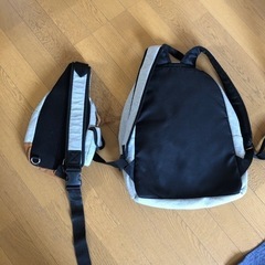 布製リュックの画像