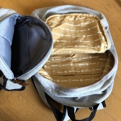 布製リュックの画像