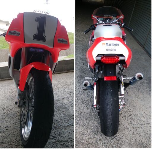 TZR250R 3xv 92年製 マルボロカウル STD TZR  カウル 3xv tzr250rの通販