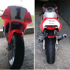 ヤマハ　TZR250 3XV マルボロカラー　NSR RGVの画像