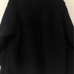 マウンテニアリング フリース キッズ160 ブラックの画像