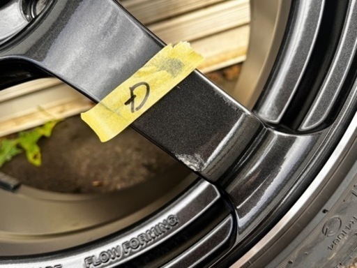 値下げアドバンレーシング TC-4 18インチ 8.5J +51 5H PCD114.3