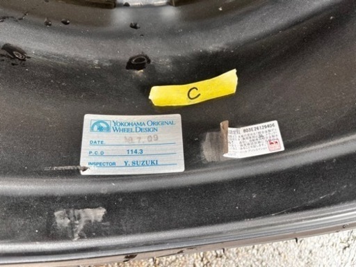 値下げアドバンレーシング TC-4 18インチ 8.5J +51 5H PCD114.3