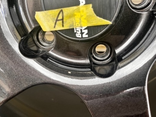 値下げアドバンレーシング TC-4 18インチ 8.5J +51 5H PCD114.3