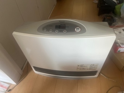 東京ガスファンヒーター
