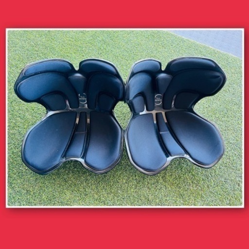 2台セット　MTG スタイル アスリート ソリッドブラック ボディメイク 骨盤