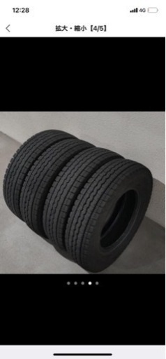 スタッドレスタイヤ冬に備えて！　2021年　145/80/R12 LT ダンロップウィンターマックス　4本バリ溝！軽トラ、バンなど