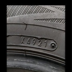 スタッドレスタイヤ冬に備えて！　2021年　145/80/R12 LT ダンロップウィンターマックス　4本バリ溝！軽トラ、バンなどの画像
