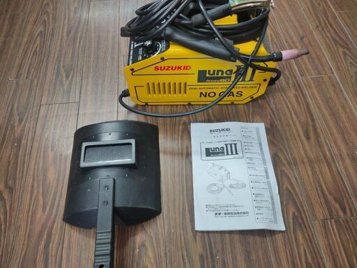 SUZUKIDA　半自動溶接機　中古