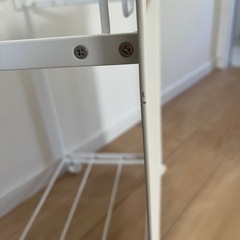 目隠し　分別ダストワゴン　ゴミ箱の画像