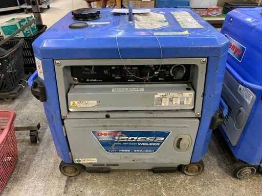 【完売商品】デンヨー エンジンウェルダー GAW-150ES2 各部整備・調整済み!! 【中古品】