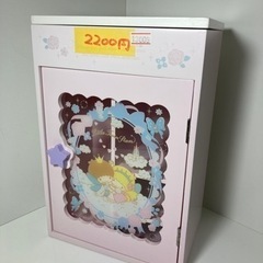 値下げしました！配達可【小物入れ】【キキララ】【サンリオ】クリー...