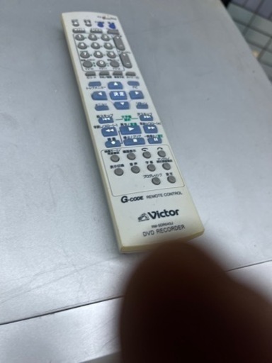 VHS→DVDダビングOK メンテ済 Victor ビクター DR-MV5 VHS/DVDレコーダー 