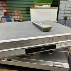 VHS→DVDダビングOK メンテ済 Victor ビクター DR-MV5 VHS/DVDレコーダー 