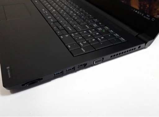 【激安】東芝/ノートパソコン/Windows10/SSD