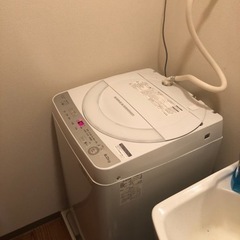 シャープ 2017年製 洗濯機 引き取りのみ