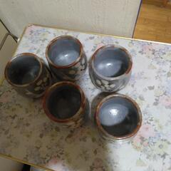 湯飲み茶碗　5客セットの画像