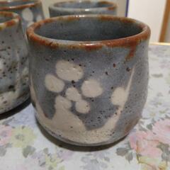 湯飲み茶碗　5客セットの画像