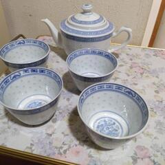 湯飲み＆急須　中国茶の画像