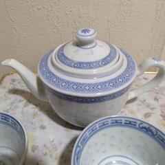 湯飲み＆急須　中国茶の画像