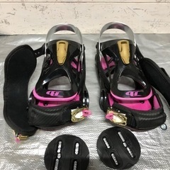 スノーボードの金具の画像