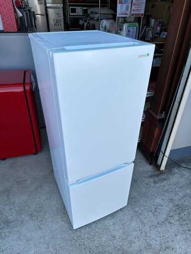 【動作保証あり】YAMADA HerbRelax 2017年 YRZ-F15E1 156L 2ドア 冷凍冷蔵庫【管理KRR546】