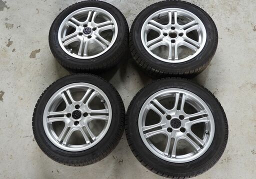 【TH-032】ホイール+ヨコハマタイヤセット☆175/55R15・145/65R15☆15x5J/15x4J 4穴