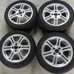 【TH-032】ホイール+ヨコハマタイヤセット☆175/55R15・145/65R15☆15x5J/15x4J 4穴