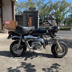 HONDA 12Vモンキー72㏄　ボアアップ　＊50㏄に戻せます