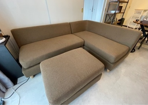 L字ソファ　NOCE