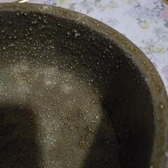 民芸調の器　18センチ位の画像