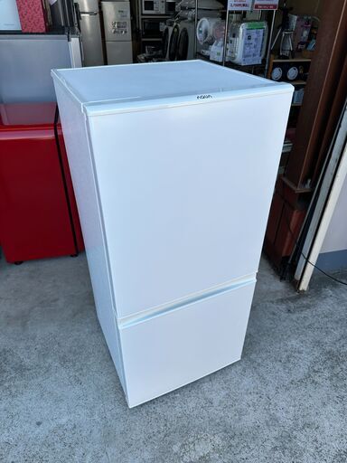 【動作保証あり】AQUA アクア 2018年 AQR-16G 157L 2ドア 冷凍冷蔵庫【管理KRR547】