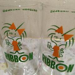 リボンシトロン　レトログラス　2点セットの画像