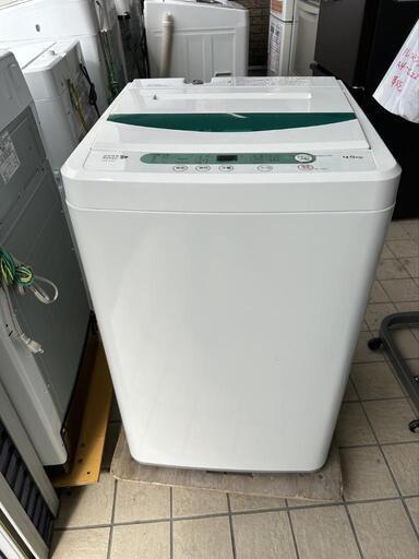★【ヤマダ電機】全自動洗濯機　2017年製4.5kg(YWM-T45A1)【3ヶ月保証付き★送料に設置込み】自社配送時代引き可※現金、クレジット、スマホ決済対応※