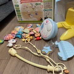 ディズニー　やわらかガラガラメリーデラックスプラス