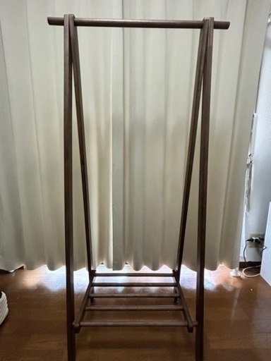 ニトリ　A型ハンガーラック
