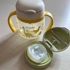 combi ストローマグ コップ飲み