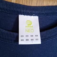 【お譲りする方決定】adidas NEO 　レディースTシャツの画像