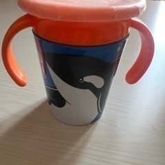 新品！ 倒してもこぼれないコップ